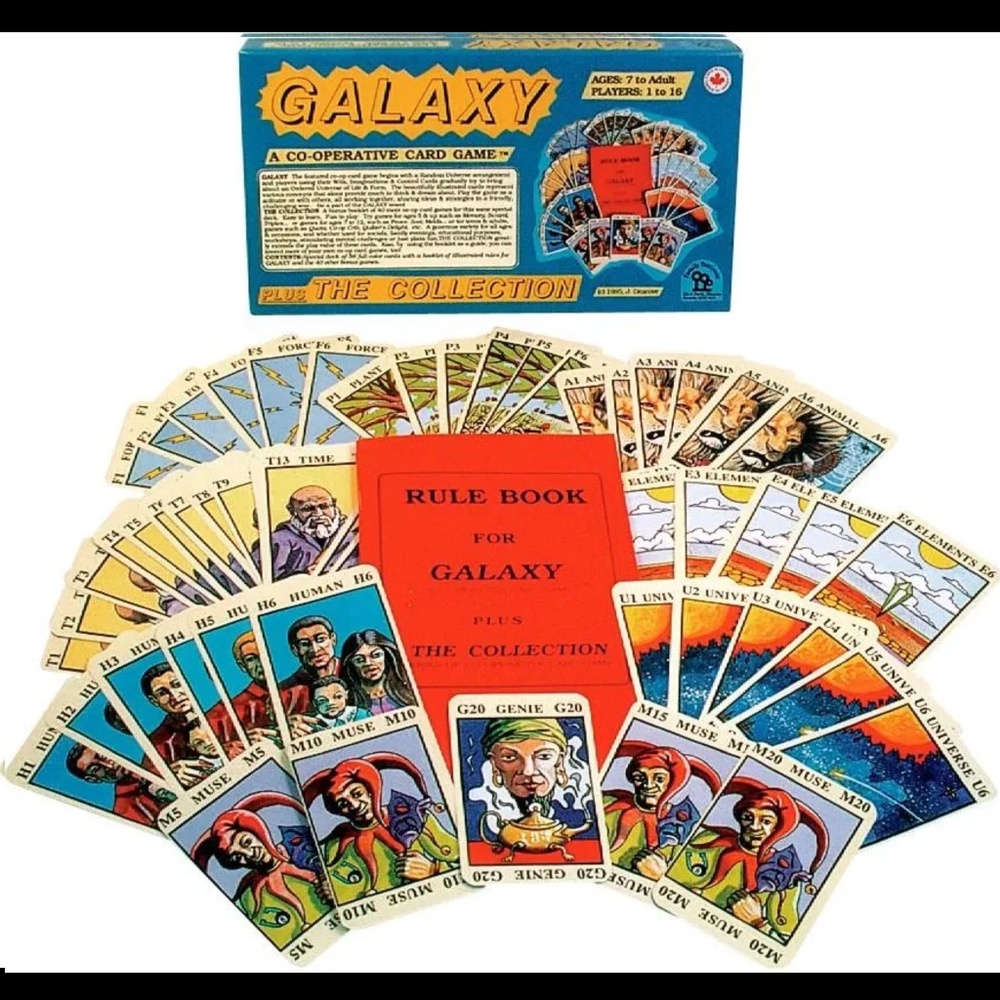 NEW Galaxy Cooperative Board Game by Family Pastimes